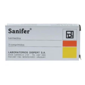 SANIFER 6 MG X 3 COMPRIMIDOS