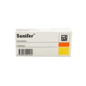 SANIFER 6MG X 2 COMPRIMIDOS