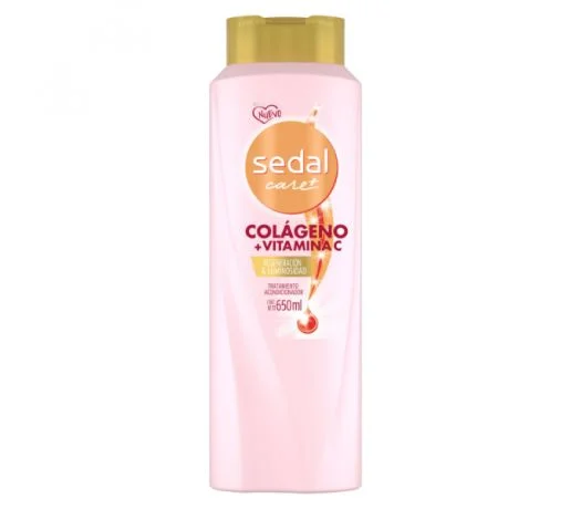 Sedal Acondicionador Colageno + Vitamina C X 650Ml