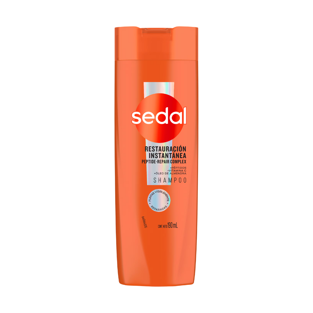 Sedal Restauración Instantánea Shampoo 190ml