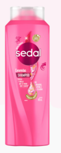 Sedal Shampoo 650ml Ceramidas