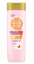 SEDAL SHAMPOO COLAGENO Y VITAMINA C 190 ML