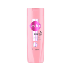 SEDAL SHAMPOO LUMINOUS UV GLYCOL + VITAMINA C 180ml
