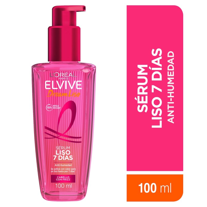 Serum Capilar L'oreal Paris Elvive Dream Liso 100ml