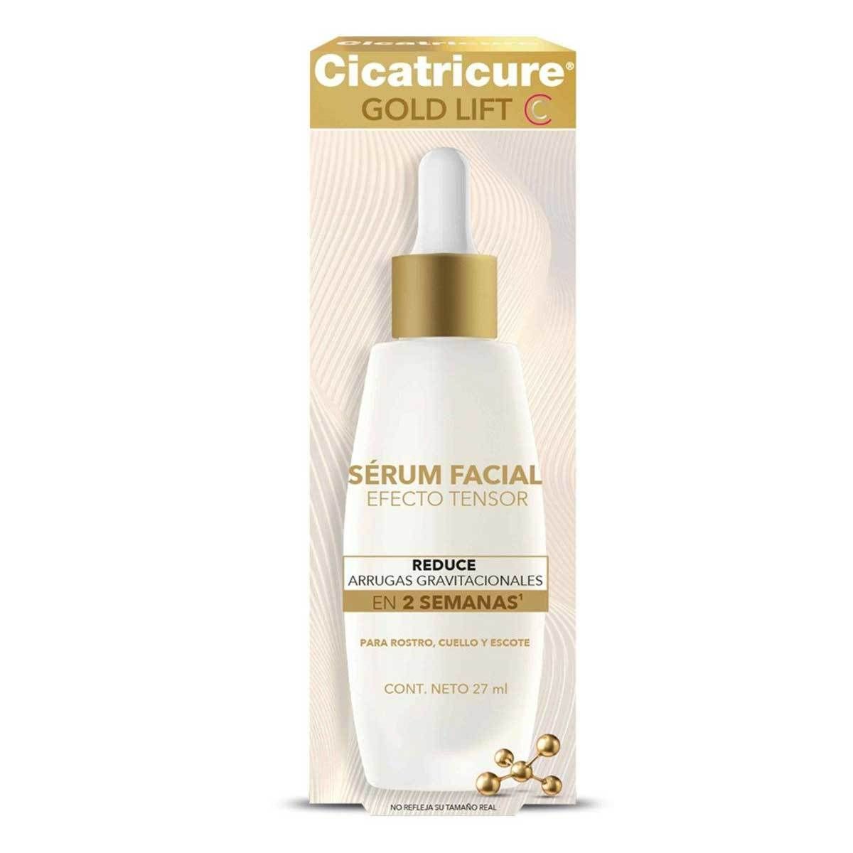 Sérum Facial Cicatricure Gold Lift Efecto Tensor 27 ml