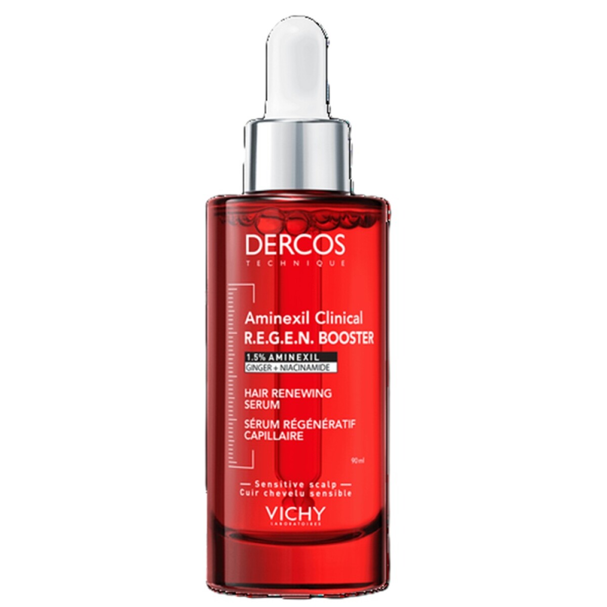 Serum Vichy Dercos Aminexil Clinical Regen Booster 90ml
