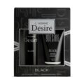 Set L´homme Desiré Black Deo 150ml + After shave 100ml