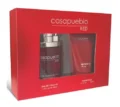 Set Perfume Casapueblo Navy Red Edt 100 Ml + Gel De Ducha 100 Ml