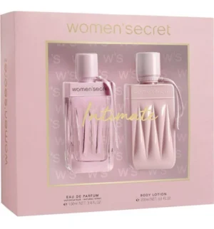 Set Perfume Women'secret 100 ml+Body Lotion 200ml