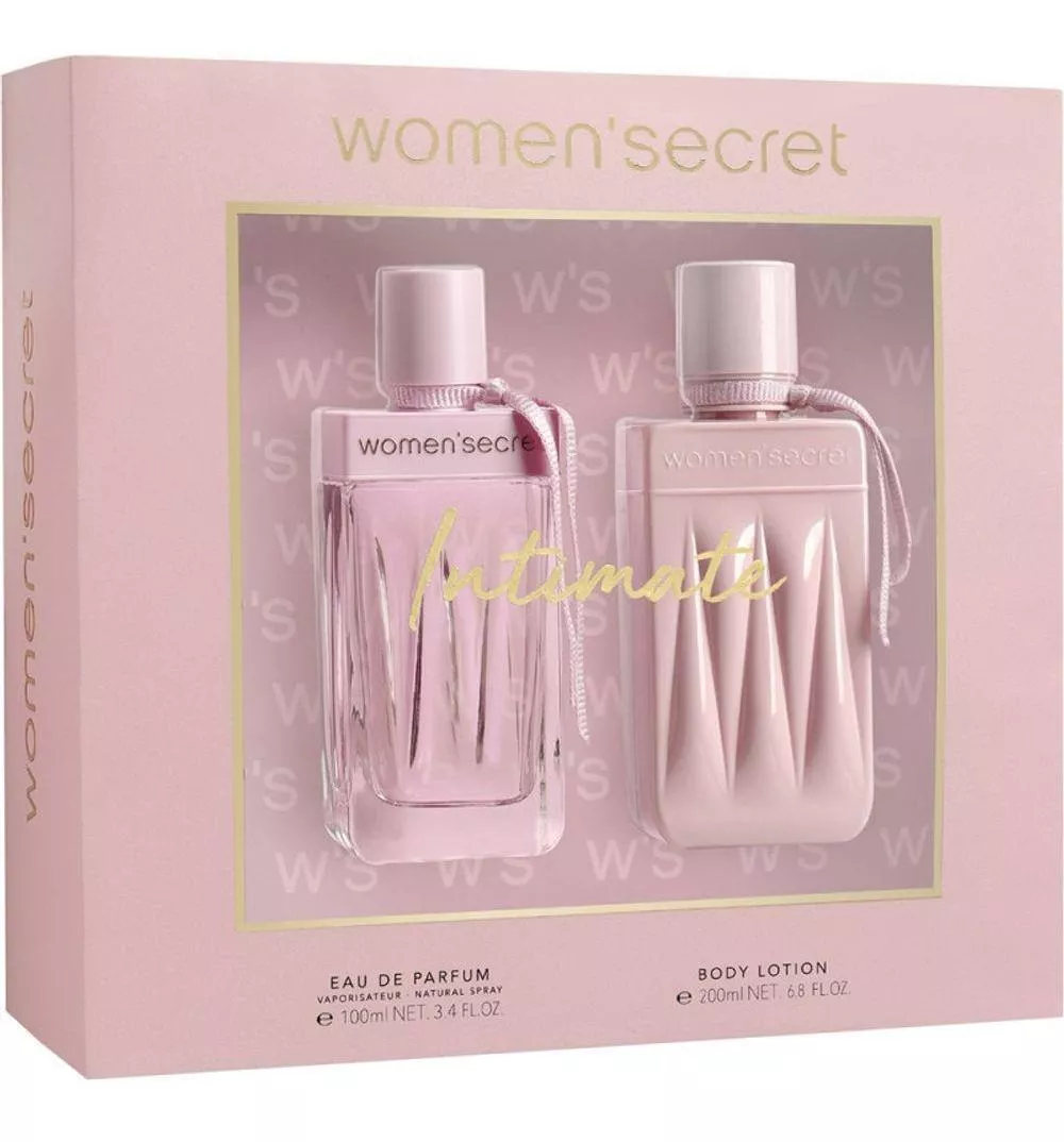 Set Perfume Women'secret 100 ml+Body Lotion 200ml