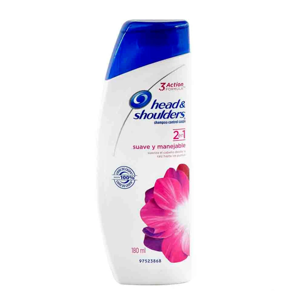 SHAMPOO 2 EN 1 SUAVE 200 ML HEAD&SHOULDERS