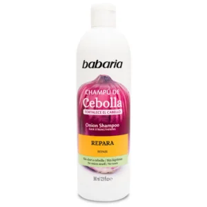 Shampoo Babaria Cebolla Repair Frasco X 380 Ml