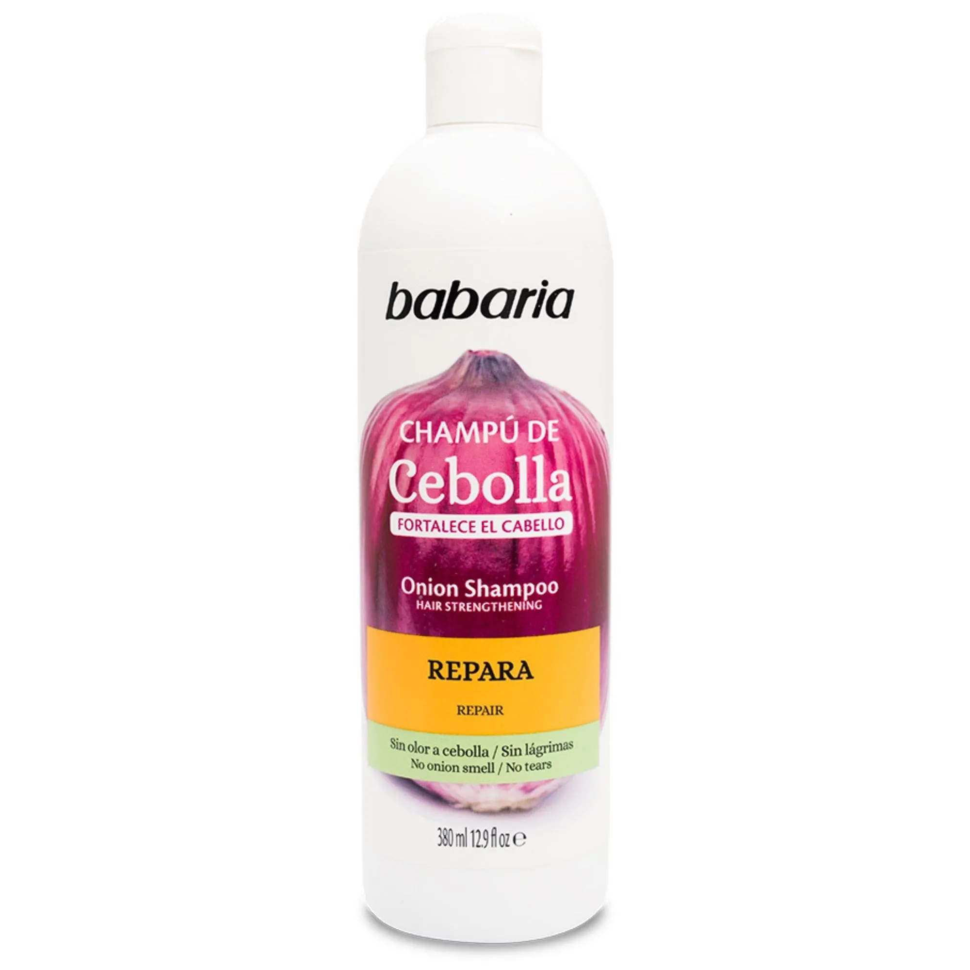 Shampoo Babaria Cebolla Repair Frasco X 380 Ml