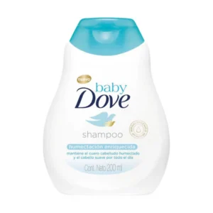 SHAMPOO BABY DOVE HUMECTACÓN ENRIQUECIDA 200 ML