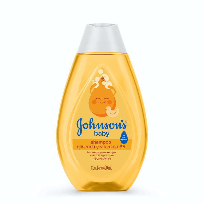 Shampoo Bebé Clasico JOHNSON’S 400 Ml