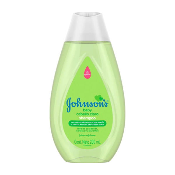 Shampoo Bebé Manzanilla JOHNSON’S 200ml