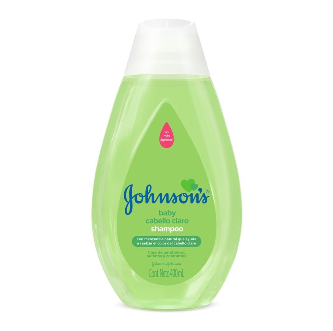 Shampoo Bebé Manzanilla JOHNSON’S 400 Ml