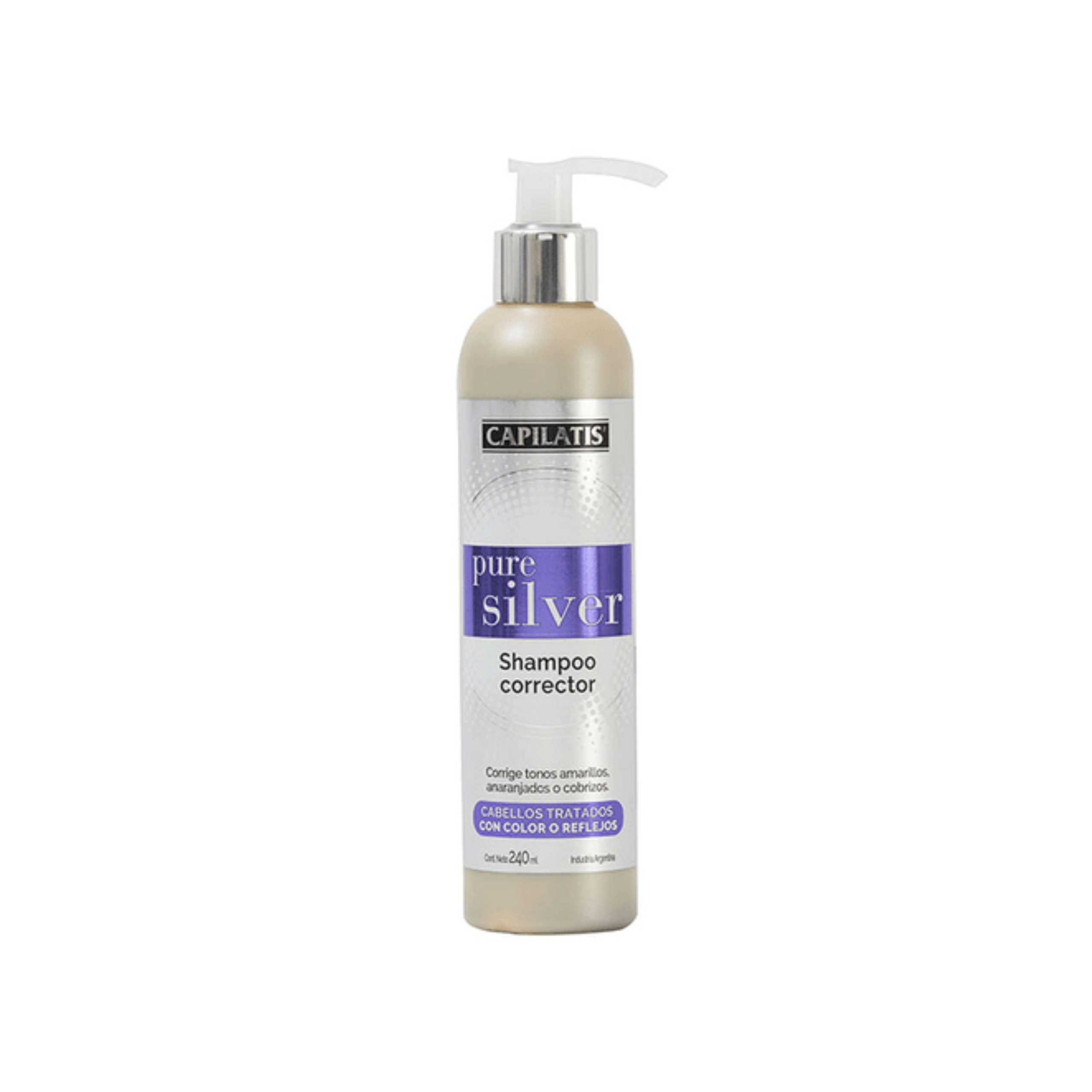 Shampoo Capilatis Pure Silver 240 Ml