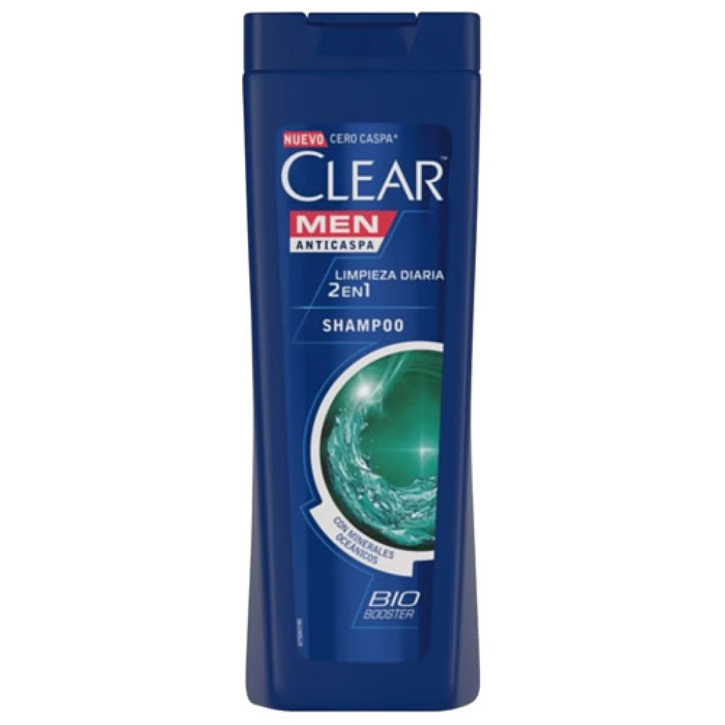 SHAMPOO CLEAR MEN 2EN1 DUAL 400ML