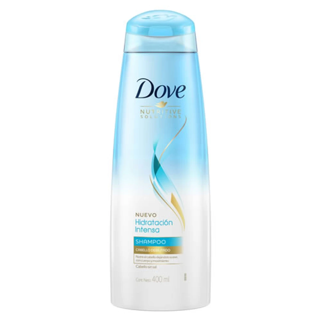 SHAMPOO DOVE HIDRATACIÓN INTENSA 400ML