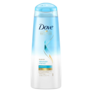 Shampoo DOVE Hidratación + Vitamina A & E 200ml