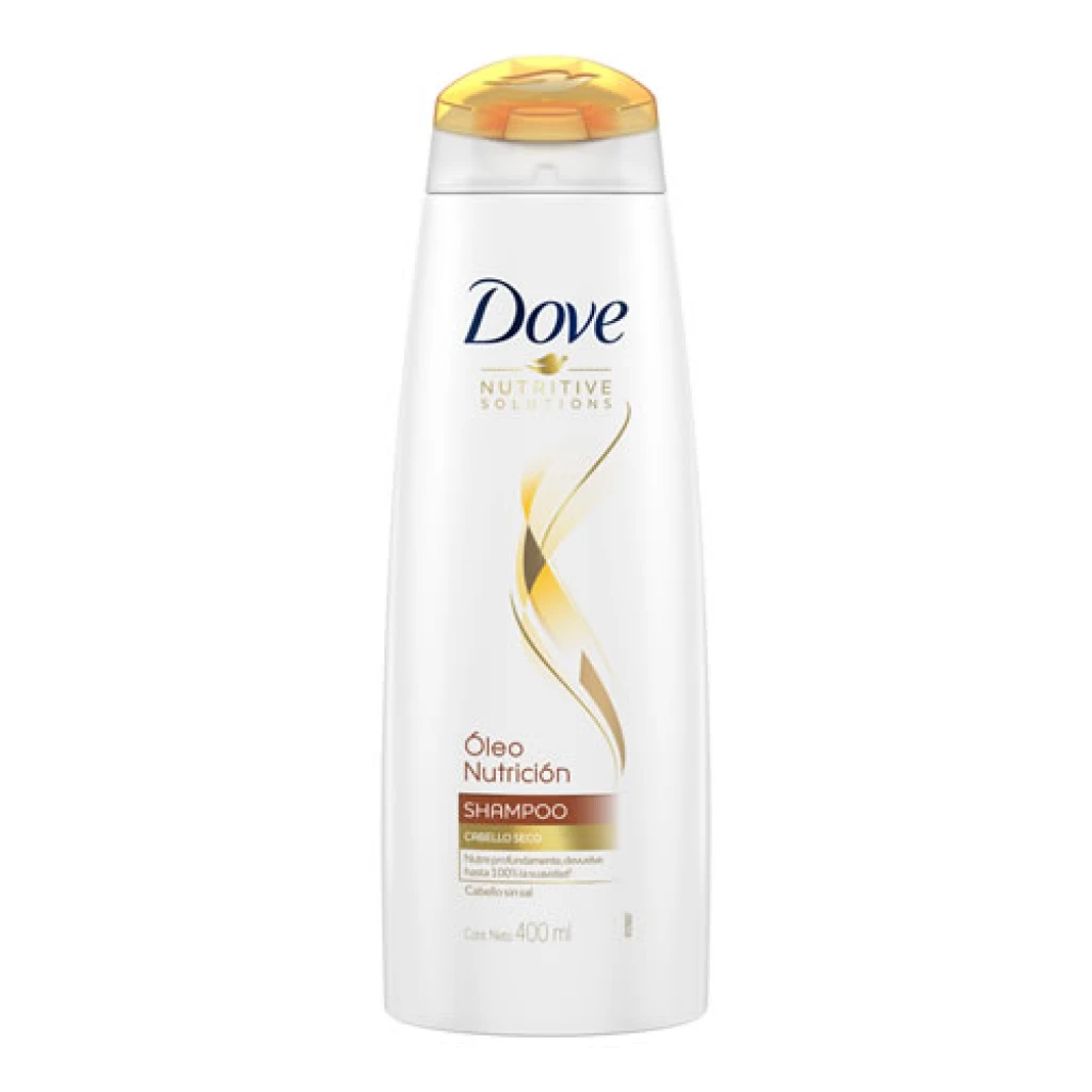 SHAMPOO DOVE OLEO NUTRICION 400ML