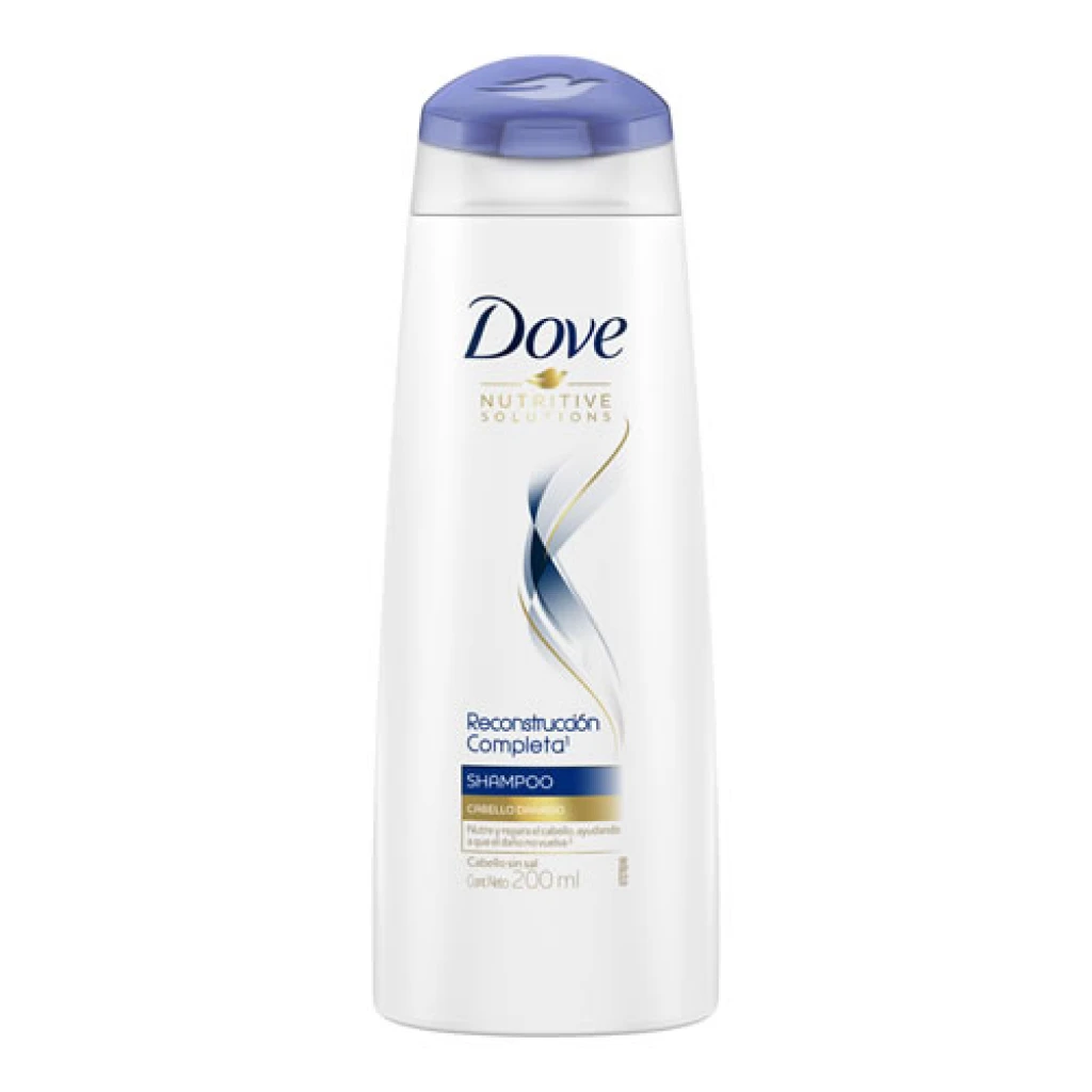 SHAMPOO DOVE RECONSTRUCCION COMPLETA 200ML