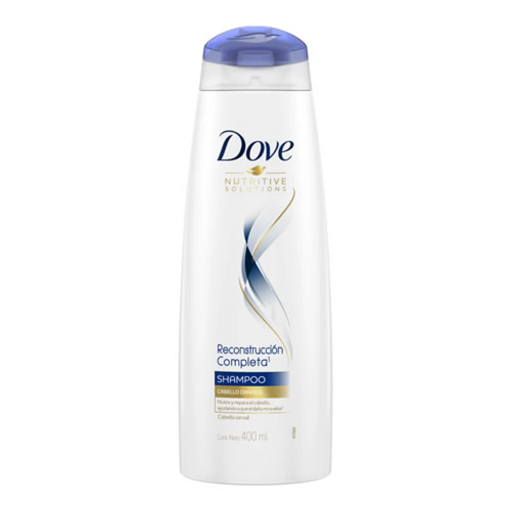 SHAMPOO DOVE RECONSTRUCCION COMPLETA 400ML