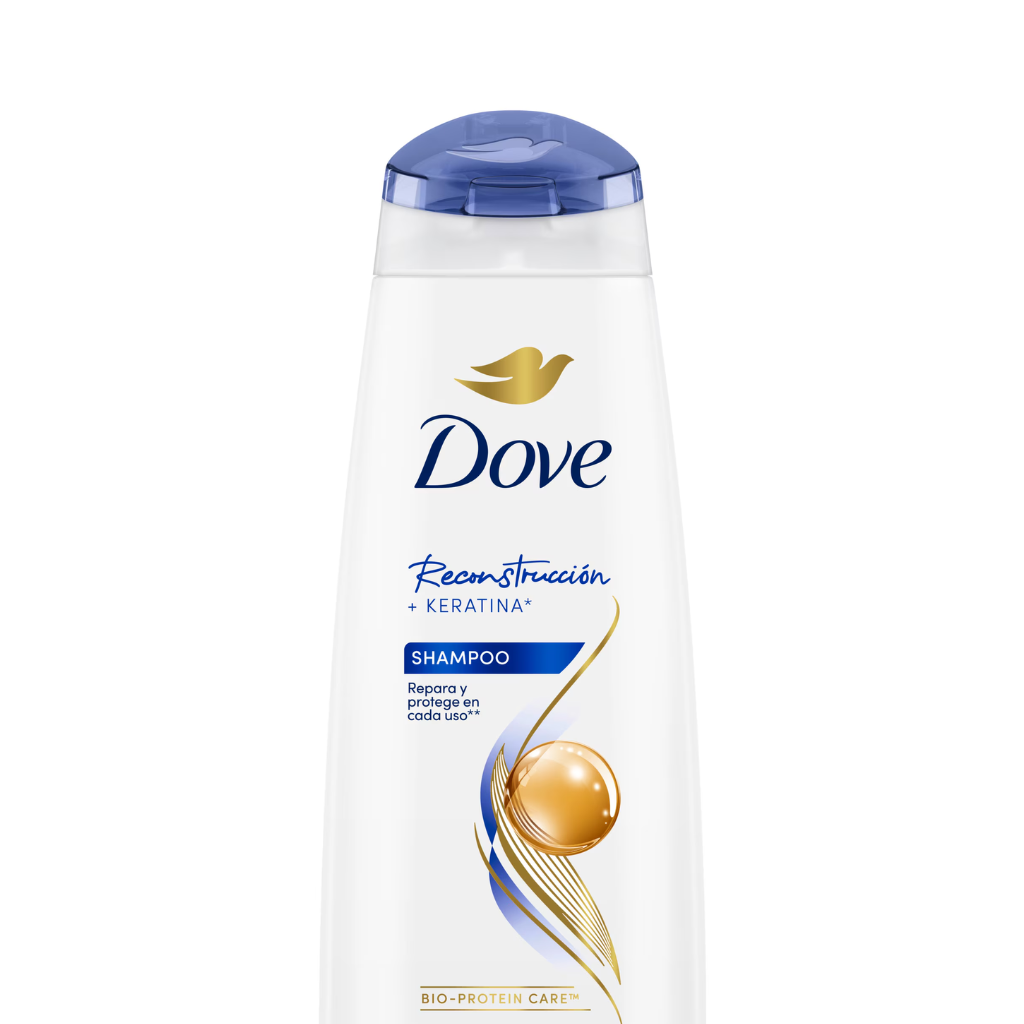 Shampoo DOVE Reconstrucción + Keratina 200ml