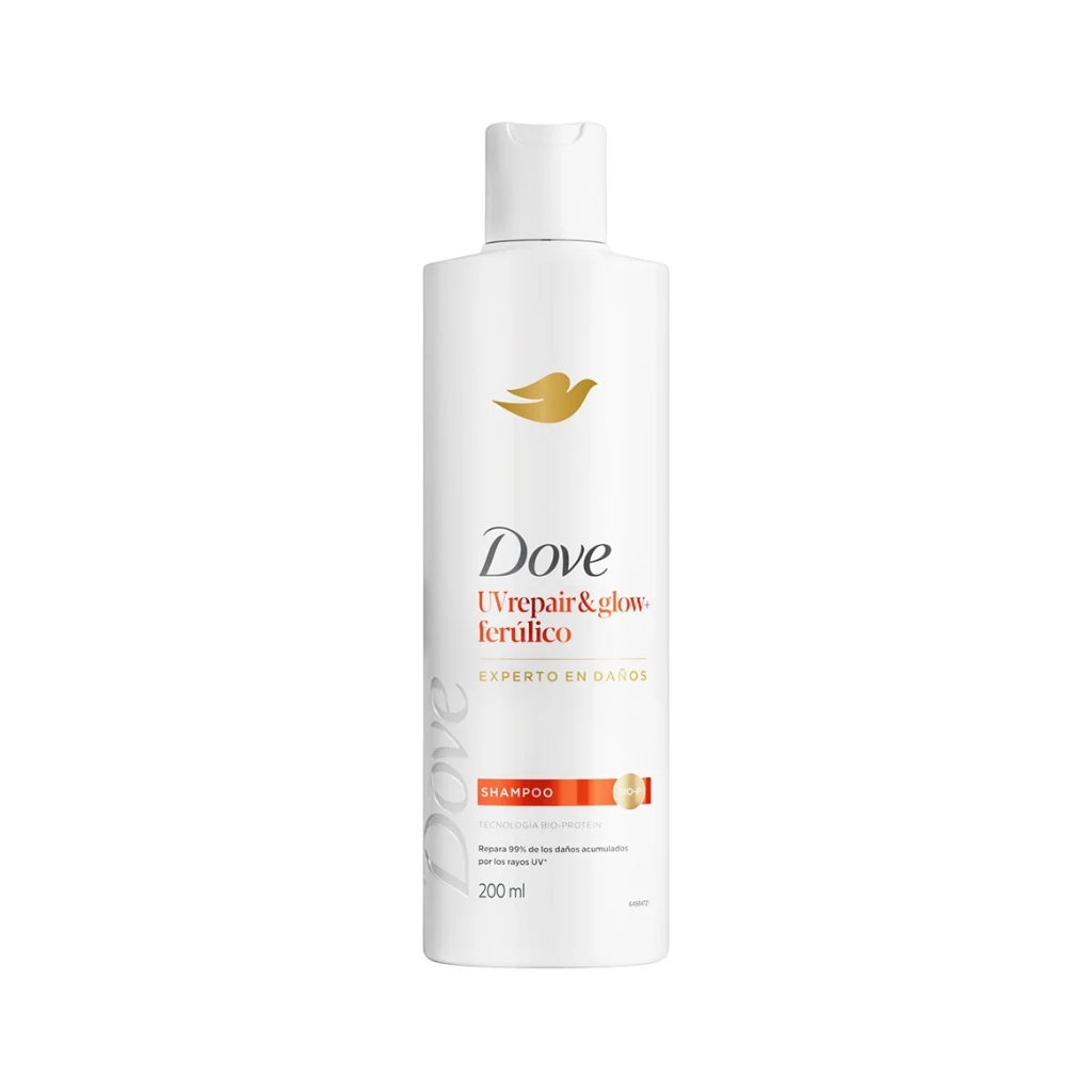 Shampoo Dove UV Repair & Glow 200 ml
