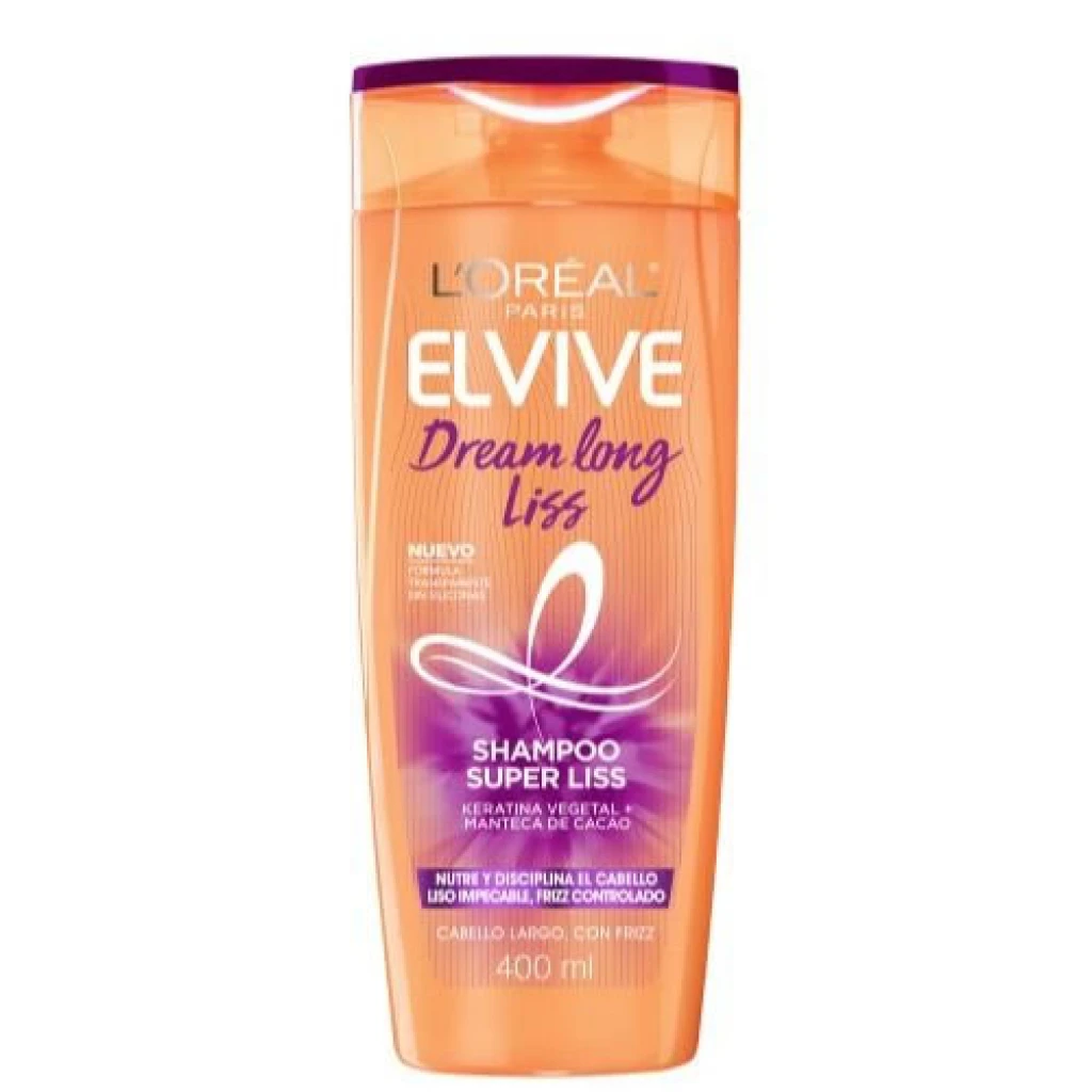 SHAMPOO DREAM LISS 400ML ELVIVE