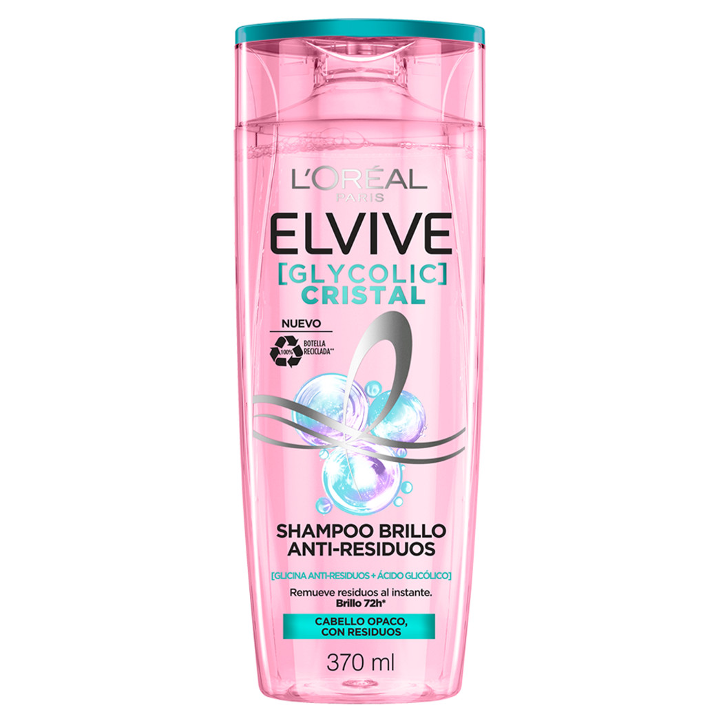 Shampoo ELVIVE Glycolic Cristal 370ml