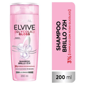Shampoo Elvive Glycolic Gloss 200 ml