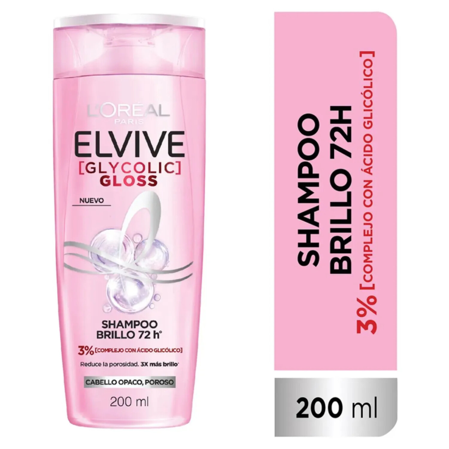 Shampoo Elvive Glycolic Gloss 200 ml