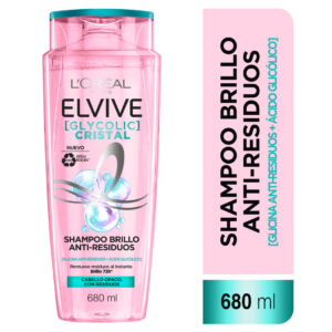 SHAMPOO ELVIVE GYCOLIC CRISTAL 680 ML