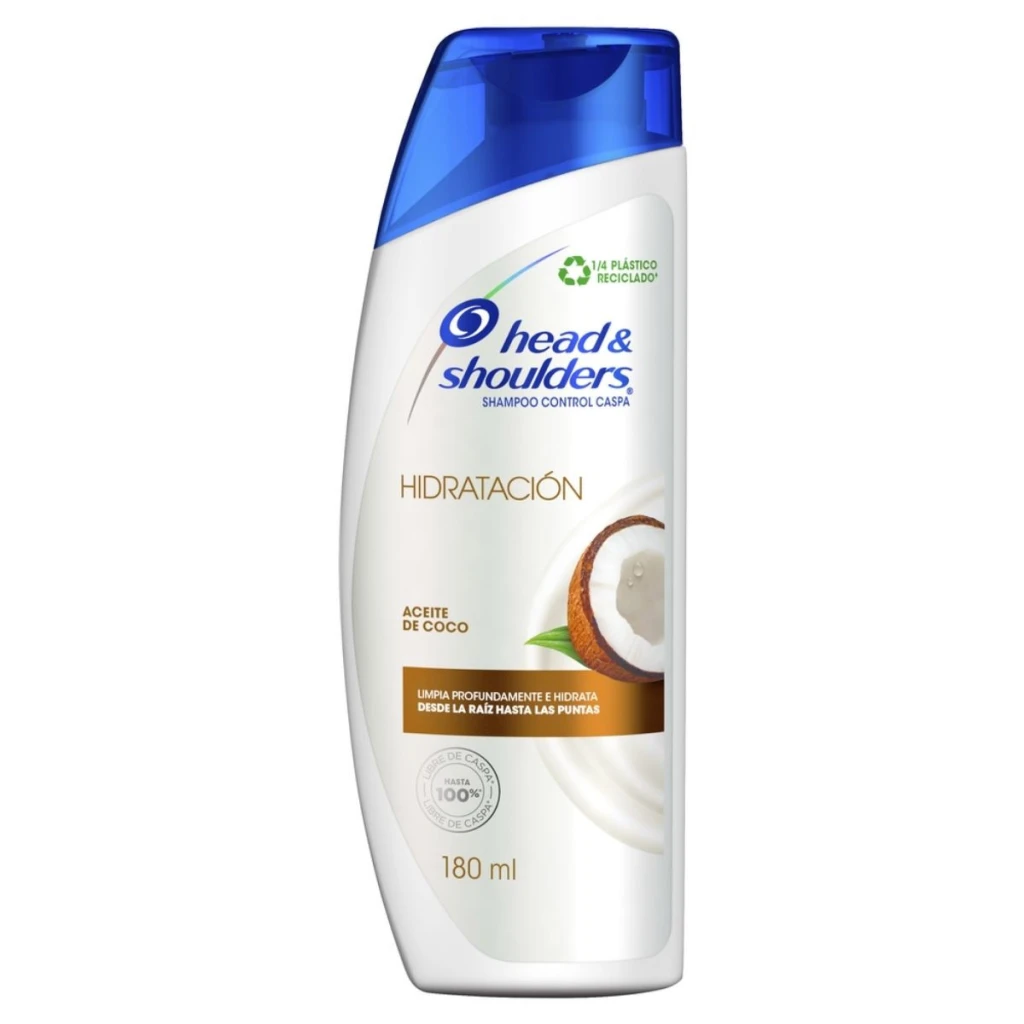 SHAMPOO HEAD & SHOULDERS ACEITE DE COCO 180ML