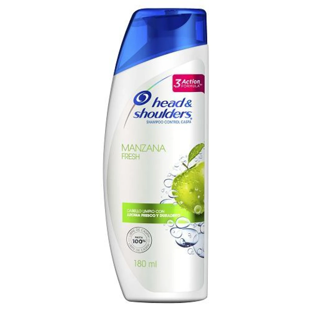 SHAMPOO HEAD & SHOULDERS MANZANA 200 ML