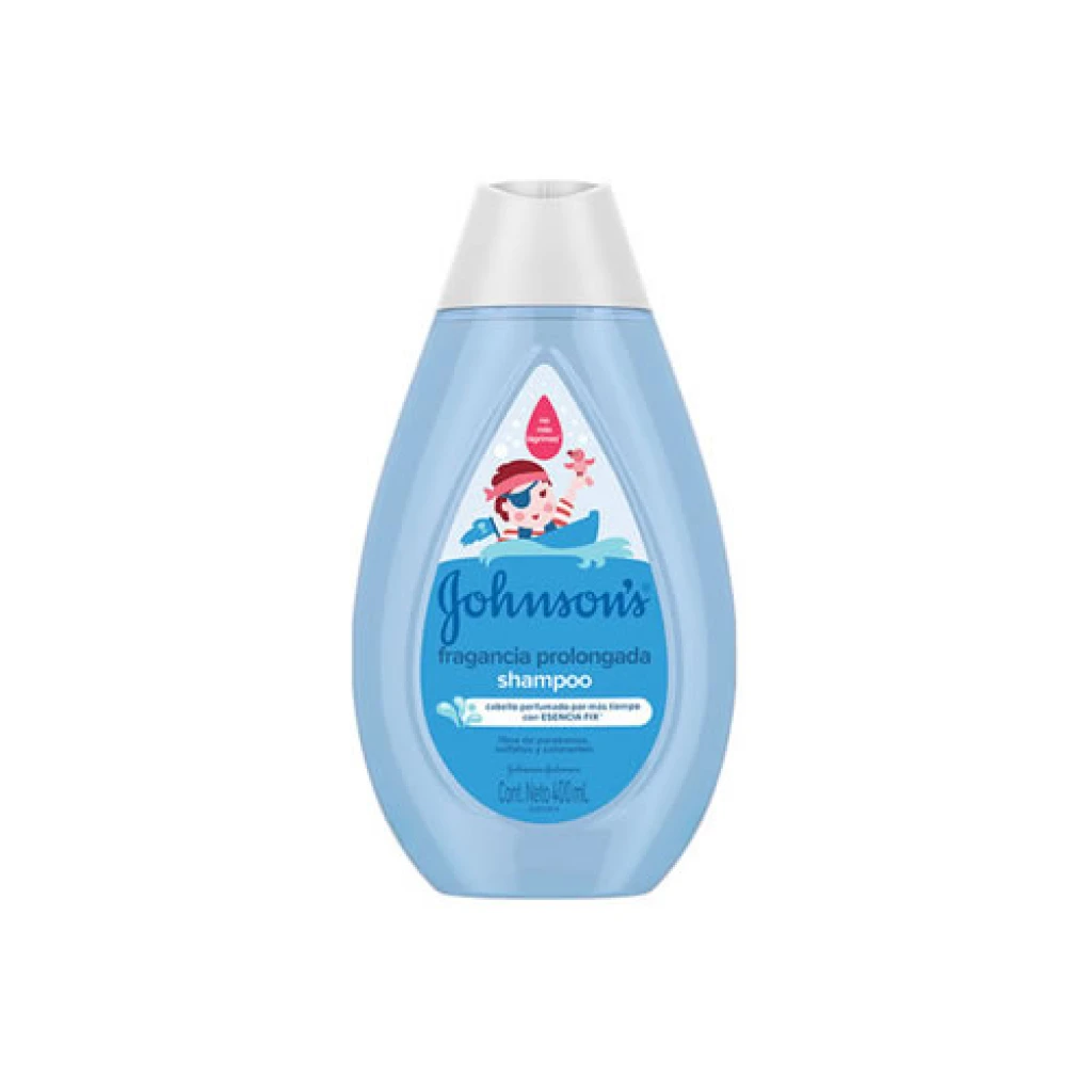 SHAMPOO J&J FRAGANCIA PROLONGADA 200ML