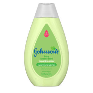 Shampoo JOHNSON'S® Baby Cabello Claro 400ml