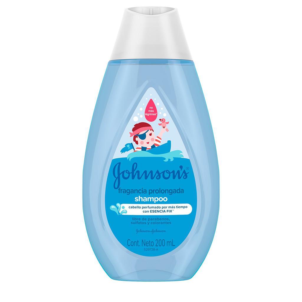 Shampoo JOHNSON’S® Fragancia Prolongada 200ml