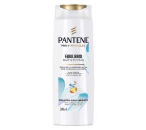 Shampoo Pantene Equilibrio Raíz Y Puntas 300 Ml
