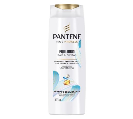 Shampoo Pantene Equilibrio Raíz Y Puntas 300 Ml