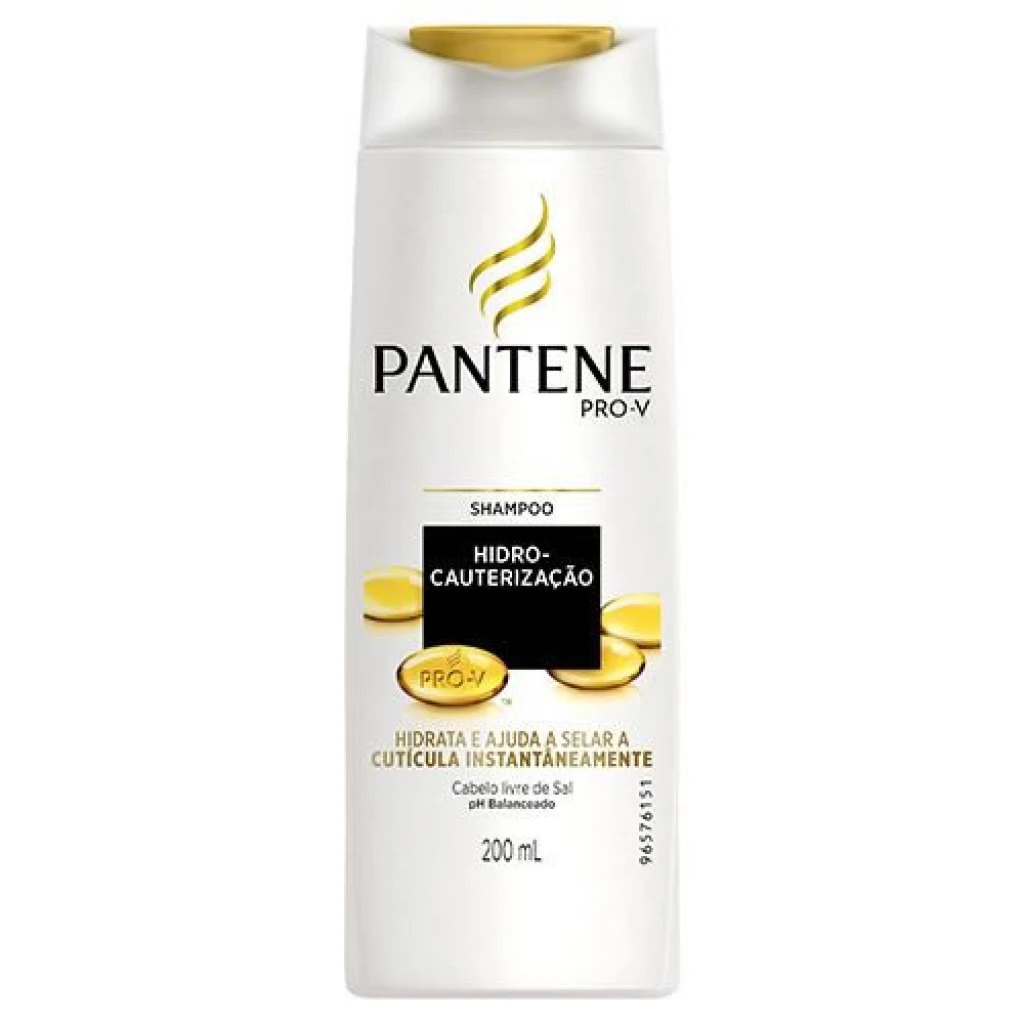 SHAMPOO PANTENE HIDRO CAUTERIZACION 200 ML