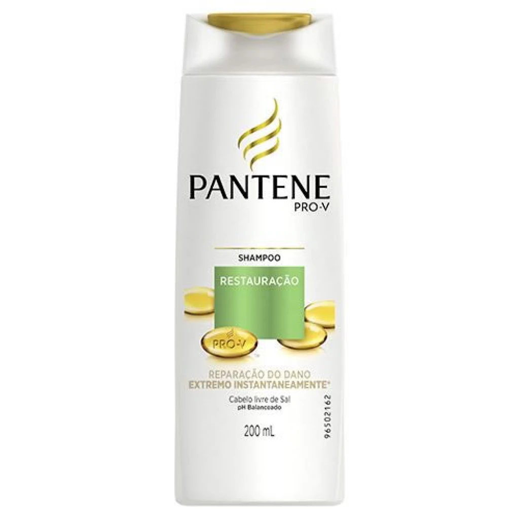 SHAMPOO PANTENE RESTAURACION 200 ML