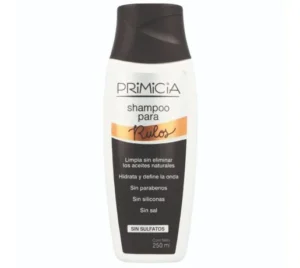 Shampoo Primicia Para Rulos 250 Ml