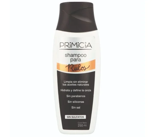 Shampoo Primicia Para Rulos 250 Ml