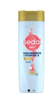Shampoo Sedal Ácido Hialurónico + Vitamina A x 190 ml