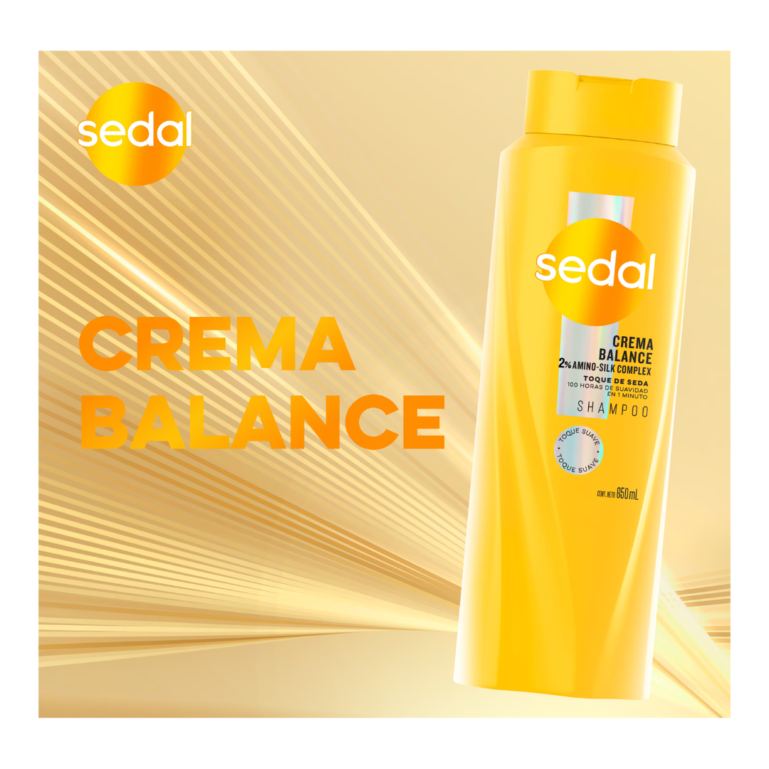 Shampoo Sedal Balance Toque De Seda 650ml
