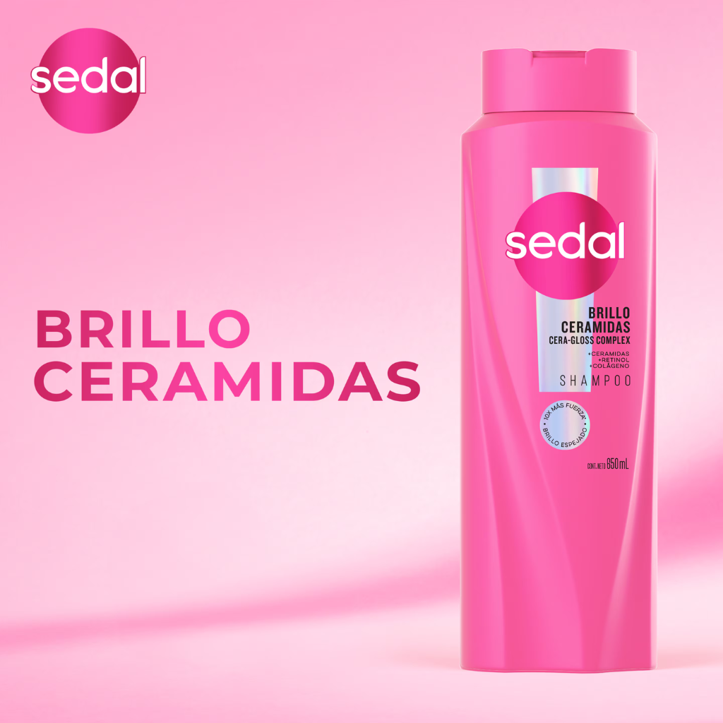 Shampoo Sedal ceramidas 650 ml