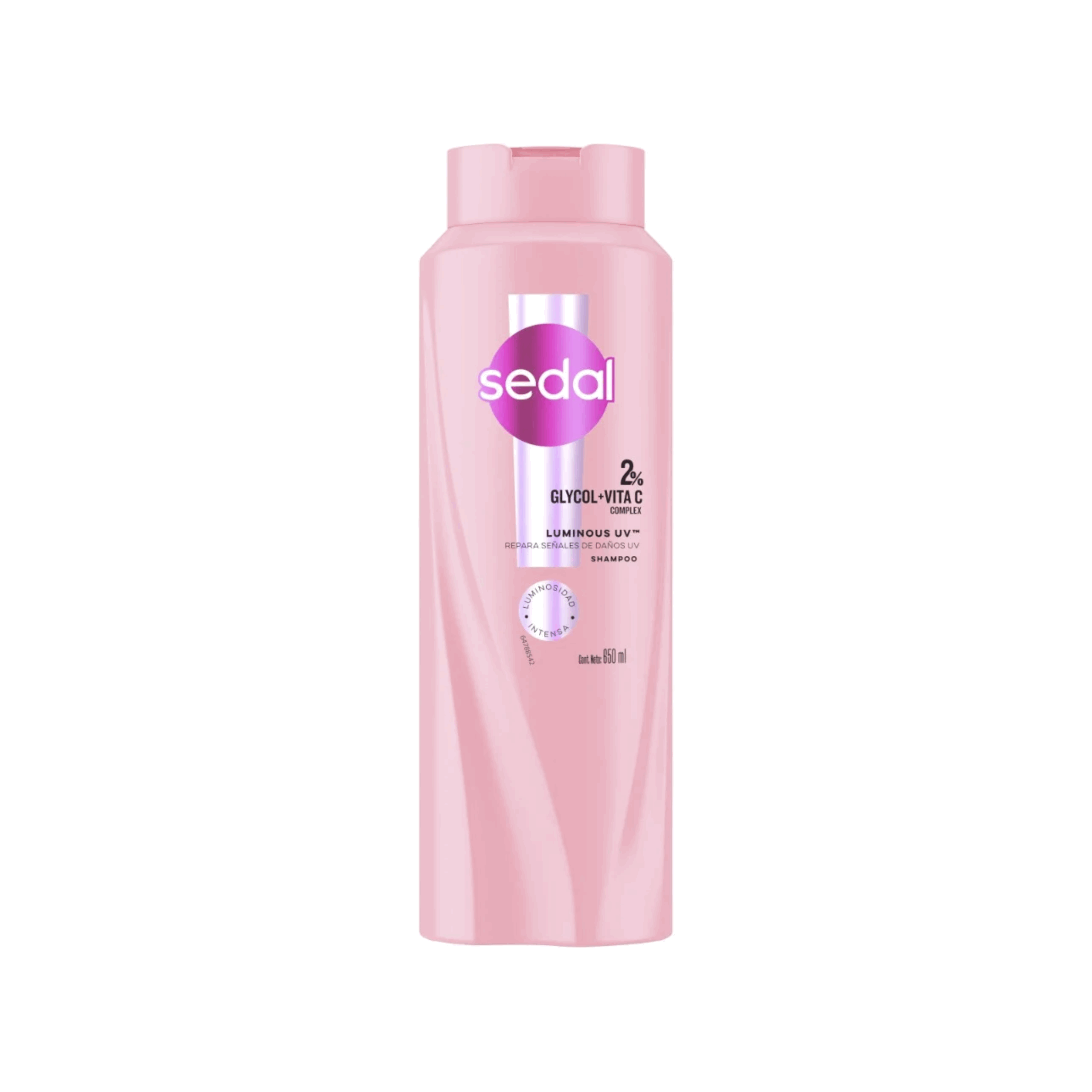 Shampoo Sedal Luminous Uv 650 Ml